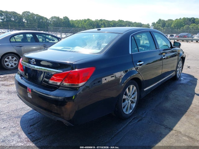 2012 Toyota Avalon Limited მანქანა იყიდება აუქციონზე, vin: 4T1BK3DBXCU461750, აუქციონის ნომერი: 45590619