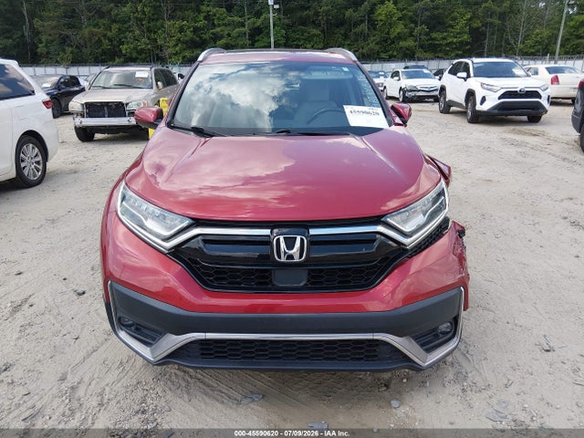 2021 Honda Cr-v 2wd Touring მანქანა იყიდება აუქციონზე, vin: 7FARW1H9XME001179, აუქციონის ნომერი: 45590620