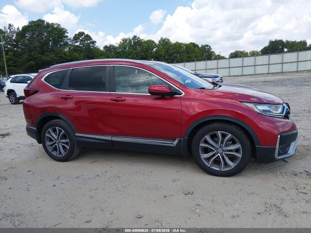 2021 Honda Cr-v 2wd Touring მანქანა იყიდება აუქციონზე, vin: 7FARW1H9XME001179, აუქციონის ნომერი: 45590620