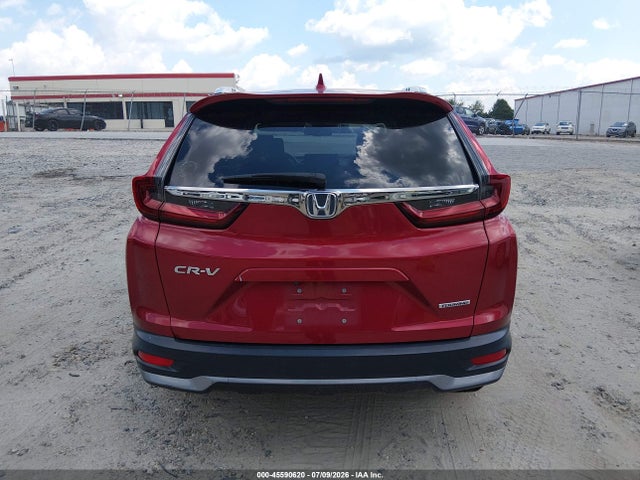 2021 Honda Cr-v 2wd Touring მანქანა იყიდება აუქციონზე, vin: 7FARW1H9XME001179, აუქციონის ნომერი: 45590620