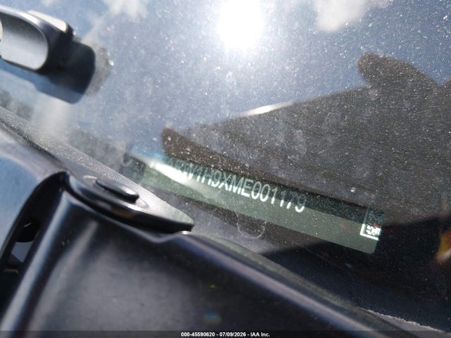 2021 Honda Cr-v 2wd Touring მანქანა იყიდება აუქციონზე, vin: 7FARW1H9XME001179, აუქციონის ნომერი: 45590620