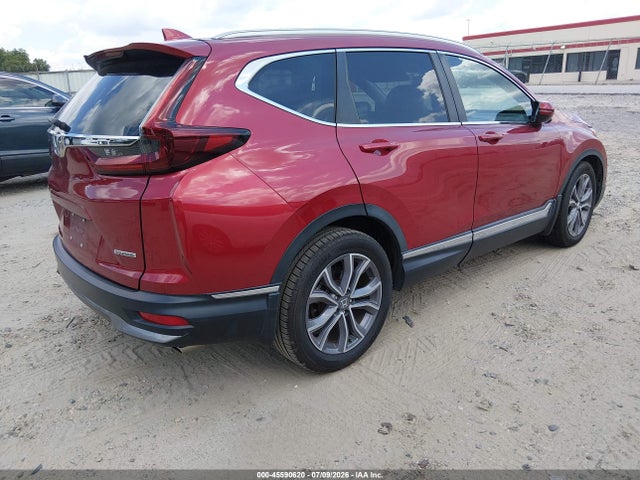 2021 Honda Cr-v 2wd Touring მანქანა იყიდება აუქციონზე, vin: 7FARW1H9XME001179, აუქციონის ნომერი: 45590620