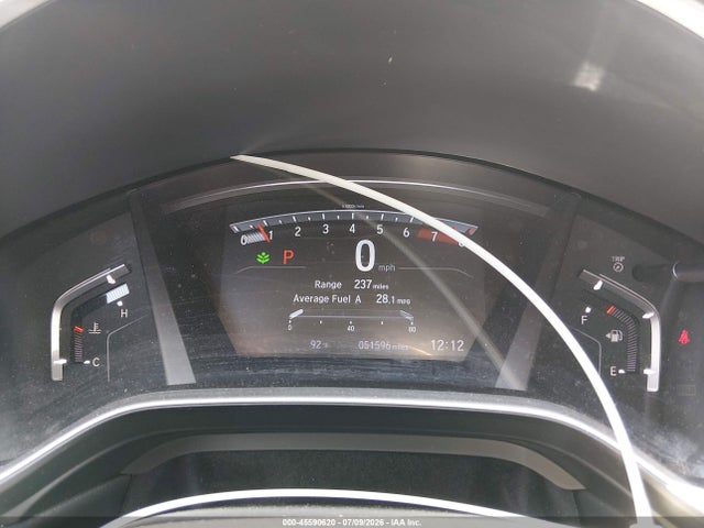 2021 Honda Cr-v 2wd Touring მანქანა იყიდება აუქციონზე, vin: 7FARW1H9XME001179, აუქციონის ნომერი: 45590620