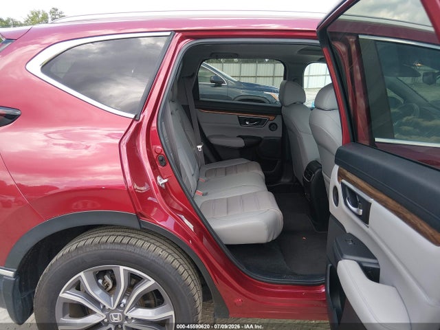 2021 Honda Cr-v 2wd Touring მანქანა იყიდება აუქციონზე, vin: 7FARW1H9XME001179, აუქციონის ნომერი: 45590620