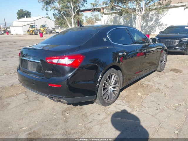 Maserati Ghibli 2017 ZAM57XSA0H1219168 Image 4