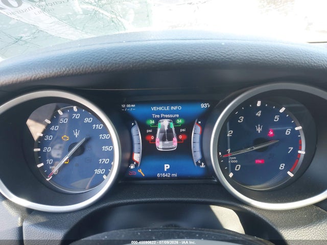 Maserati Ghibli 2017 ZAM57XSA0H1219168 Image 7
