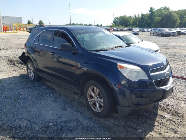 2015 Chevrolet Equinox Ls მანქანა იყიდება აუქციონზე, vin: 2GNALAEK5F1141839, აუქციონის ნომერი: 45590624
