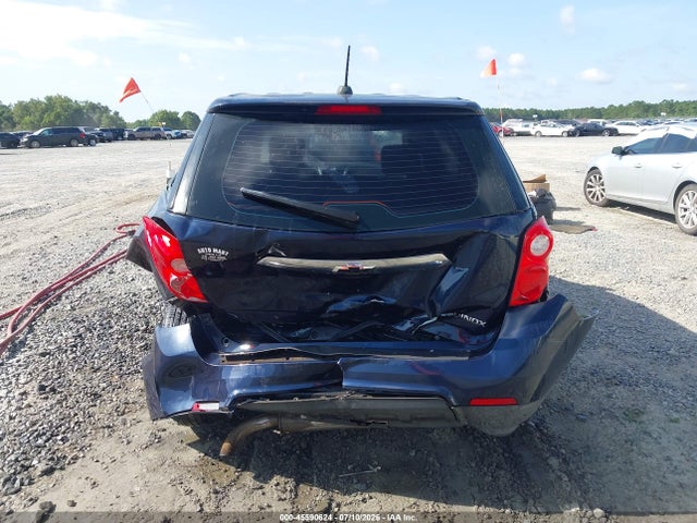 45590624 :رقم المزاد ، 2GNALAEK5F1141839 vin ، 2015 Chevrolet Equinox Ls مزاد بيع