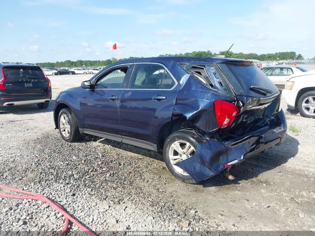 45590624 :رقم المزاد ، 2GNALAEK5F1141839 vin ، 2015 Chevrolet Equinox Ls مزاد بيع