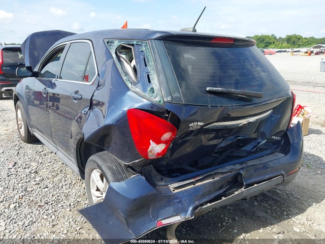 45590624 :رقم المزاد ، 2GNALAEK5F1141839 vin ، 2015 Chevrolet Equinox Ls مزاد بيع