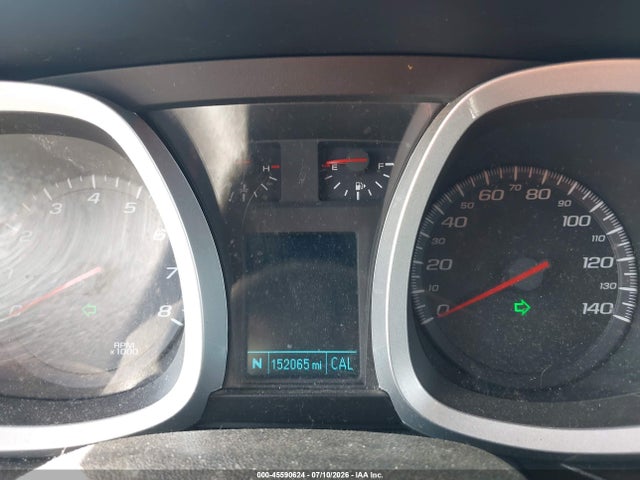 45590624 :رقم المزاد ، 2GNALAEK5F1141839 vin ، 2015 Chevrolet Equinox Ls مزاد بيع