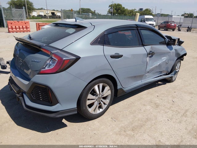 SHHFK7H41JU208149 Honda Civic Sport