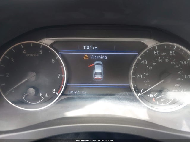 1N4BL4DV1PN300288 Nissan Altima Sv Fwd