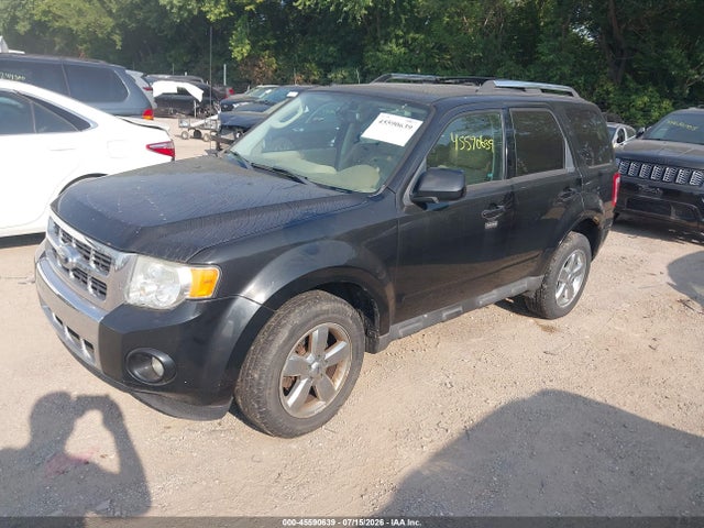 2011 Ford Escape Limited მანქანა იყიდება აუქციონზე, vin: 1FMCU0E74BKA92093, აუქციონის ნომერი: 45590639