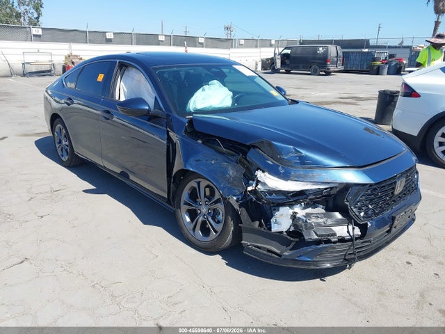 Aukcja sprzedaży 2025 Honda Accord Hybrid Ex-l, vin: 1HGCY2F66SA018305, numer aukcji: 45590640