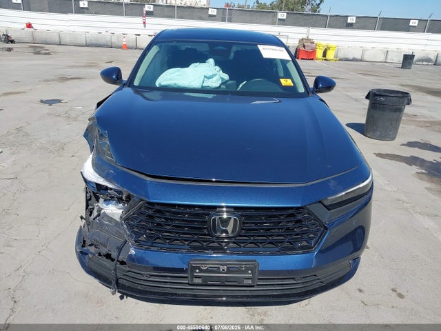 Aukcja sprzedaży 2025 Honda Accord Hybrid Ex-l, vin: 1HGCY2F66SA018305, numer aukcji: 45590640
