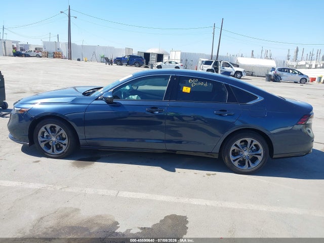 Aukcja sprzedaży 2025 Honda Accord Hybrid Ex-l, vin: 1HGCY2F66SA018305, numer aukcji: 45590640