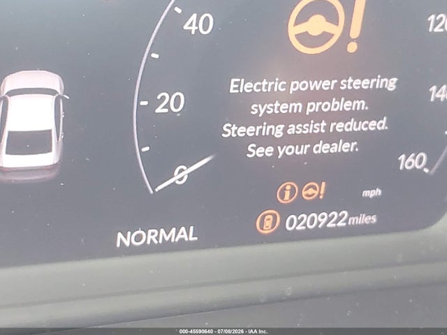 Aukcja sprzedaży 2025 Honda Accord Hybrid Ex-l, vin: 1HGCY2F66SA018305, numer aukcji: 45590640