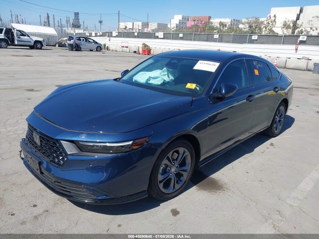 Aukcja sprzedaży 2025 Honda Accord Hybrid Ex-l, vin: 1HGCY2F66SA018305, numer aukcji: 45590640