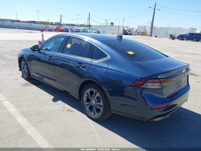 Aukcja sprzedaży 2025 Honda Accord Hybrid Ex-l, vin: 1HGCY2F66SA018305, numer aukcji: 45590640
