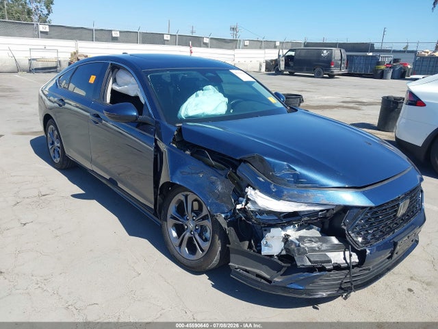 Aukcja sprzedaży 2025 Honda Accord Hybrid Ex-l, vin: 1HGCY2F66SA018305, numer aukcji: 45590640