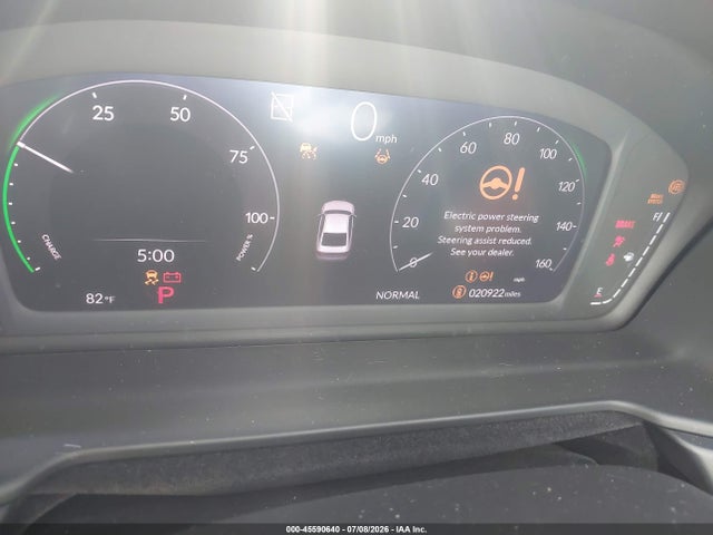 Aukcja sprzedaży 2025 Honda Accord Hybrid Ex-l, vin: 1HGCY2F66SA018305, numer aukcji: 45590640