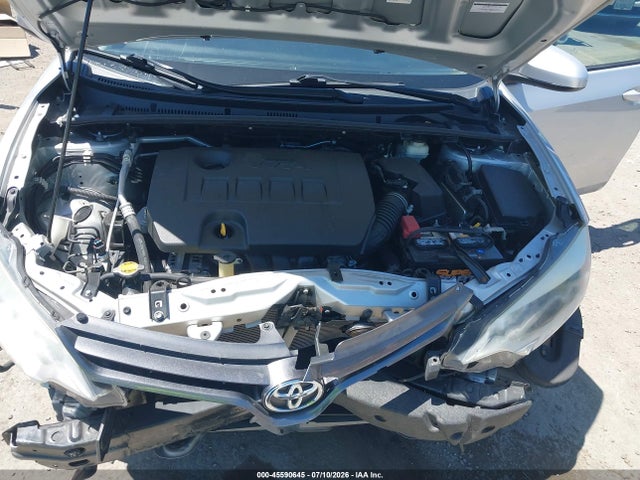 Toyota COROLLA LE 2015 2T1BURHE1FC262612 Image 10