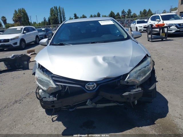 Toyota COROLLA LE 2015 2T1BURHE1FC262612 Image 13