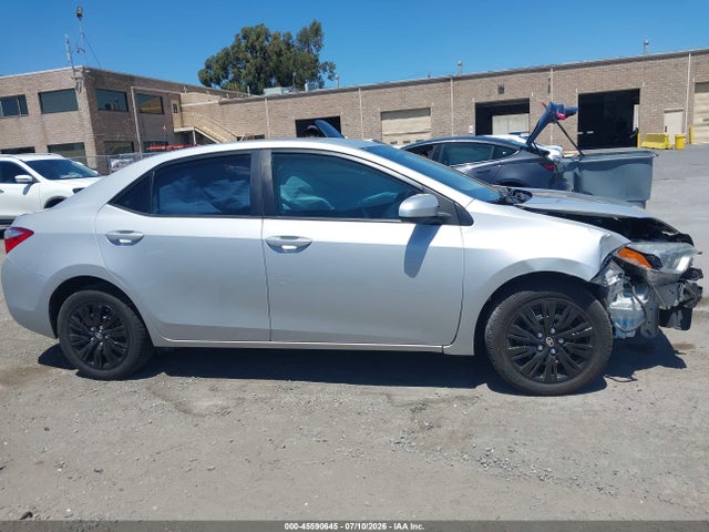 Toyota COROLLA LE 2015 2T1BURHE1FC262612 Image 14