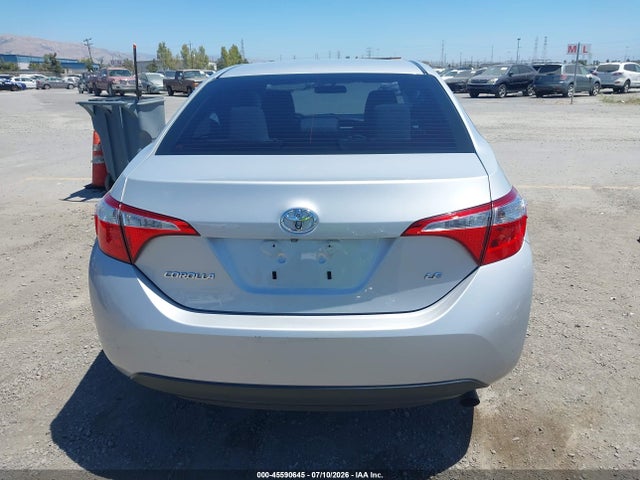 Toyota COROLLA LE 2015 2T1BURHE1FC262612 Image 17
