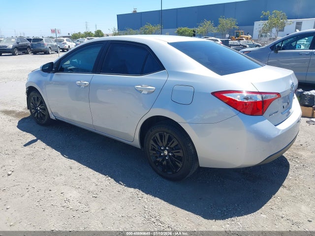 Toyota COROLLA LE 2015 2T1BURHE1FC262612 Image 3