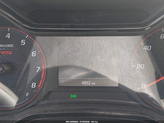 KL77LGEP6TC122768 Chevrolet Trax Fwd 1rs