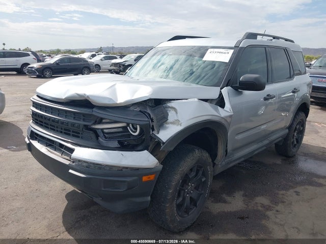 3FMCR9A60NRD75206 Ford Bronco Sport
