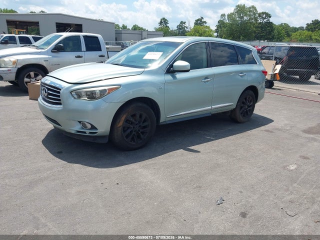 Aukcja sprzedaży 2014 Infiniti Qx60, vin: 5N1AL0MMXEC527215, numer aukcji: 45590673