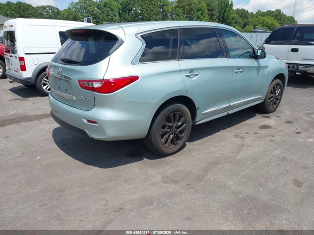 Aukcja sprzedaży 2014 Infiniti Qx60, vin: 5N1AL0MMXEC527215, numer aukcji: 45590673
