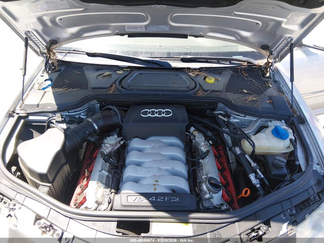 45590674 :رقم المزاد ، WAUMV94E59N001252 vin ، 2009 Audi A8 L 4.2 مزاد بيع