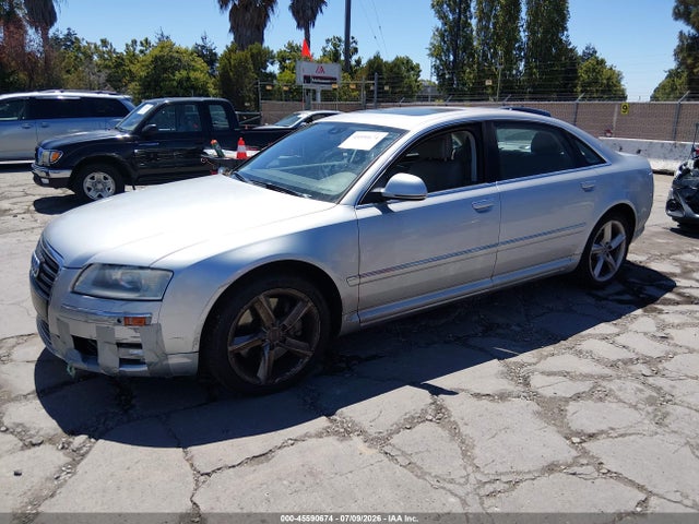 45590674 :رقم المزاد ، WAUMV94E59N001252 vin ، 2009 Audi A8 L 4.2 مزاد بيع