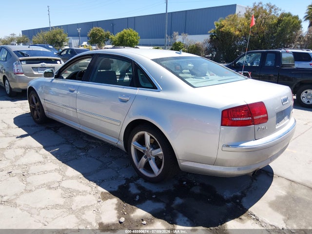 45590674 :رقم المزاد ، WAUMV94E59N001252 vin ، 2009 Audi A8 L 4.2 مزاد بيع