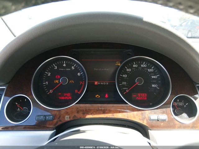 45590674 :رقم المزاد ، WAUMV94E59N001252 vin ، 2009 Audi A8 L 4.2 مزاد بيع