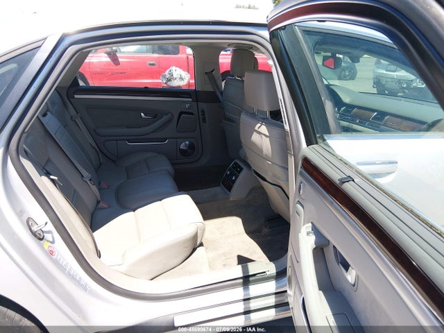 45590674 :رقم المزاد ، WAUMV94E59N001252 vin ، 2009 Audi A8 L 4.2 مزاد بيع