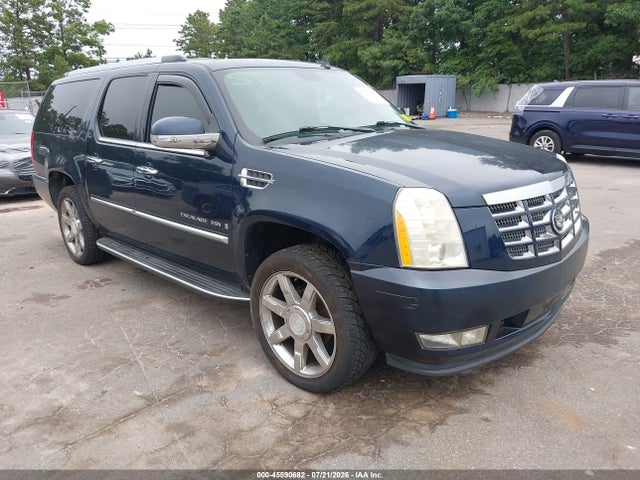 2007 Cadillac Escalade Esv Standard მანქანა იყიდება აუქციონზე, vin: 1GYFK668X7R269336, აუქციონის ნომერი: 45590682