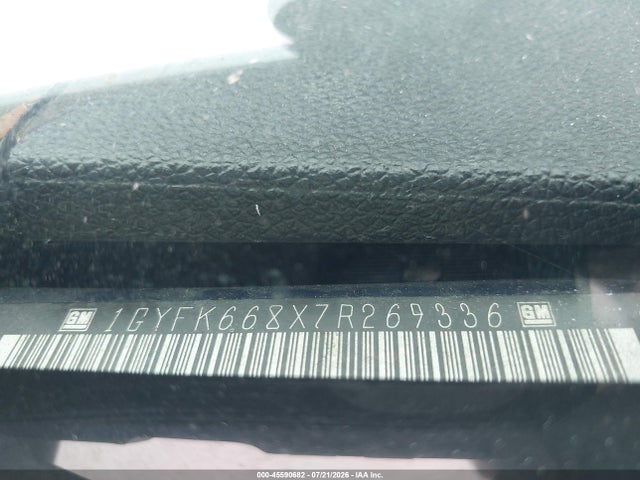 2007 Cadillac Escalade Esv Standard მანქანა იყიდება აუქციონზე, vin: 1GYFK668X7R269336, აუქციონის ნომერი: 45590682