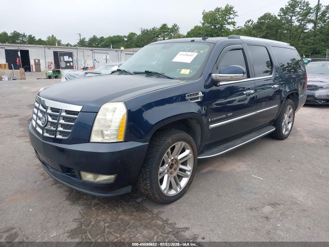 2007 Cadillac Escalade Esv Standard მანქანა იყიდება აუქციონზე, vin: 1GYFK668X7R269336, აუქციონის ნომერი: 45590682