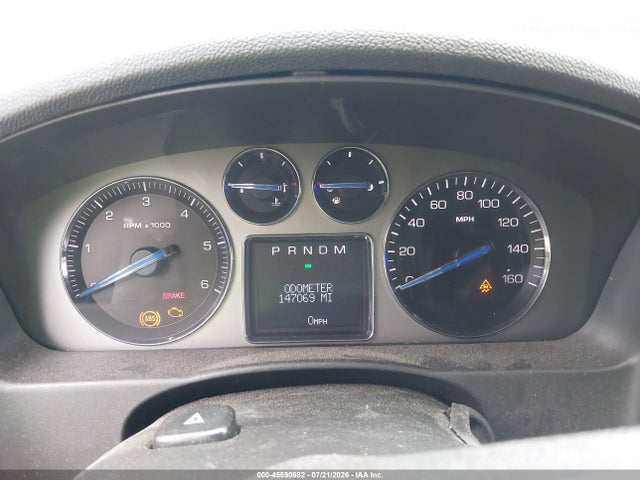 2007 Cadillac Escalade Esv Standard მანქანა იყიდება აუქციონზე, vin: 1GYFK668X7R269336, აუქციონის ნომერი: 45590682