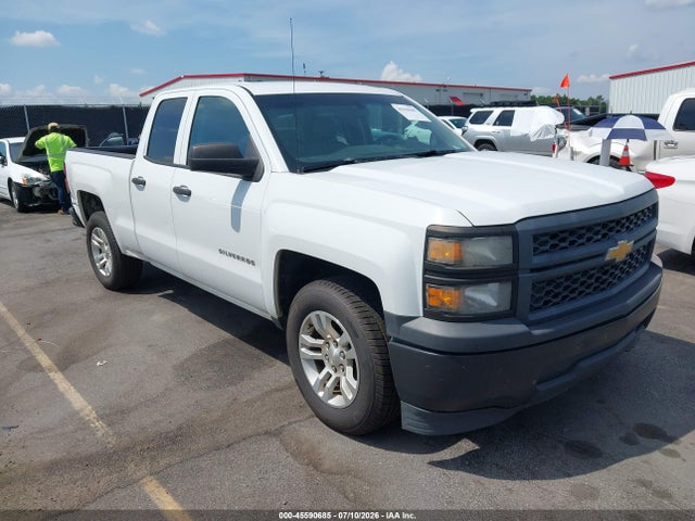 Aukcja sprzedaży 2014 Chevrolet Silverado 1500 Work Truck, vin: 1GCRCPEH3EZ369993, numer aukcji: 45590685