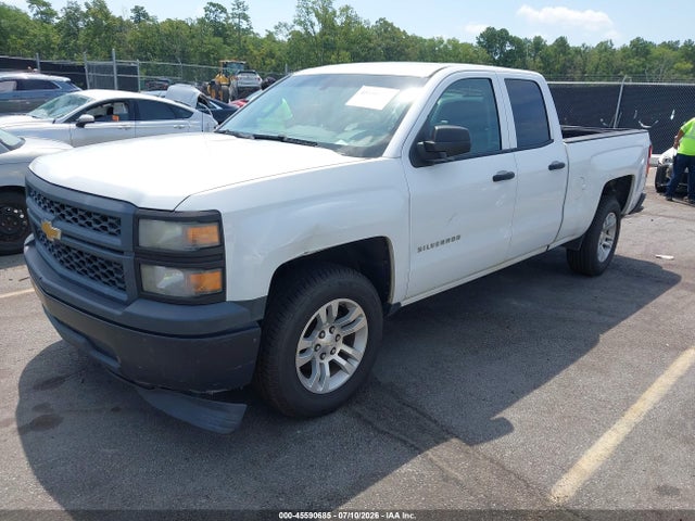 Aukcja sprzedaży 2014 Chevrolet Silverado 1500 Work Truck, vin: 1GCRCPEH3EZ369993, numer aukcji: 45590685