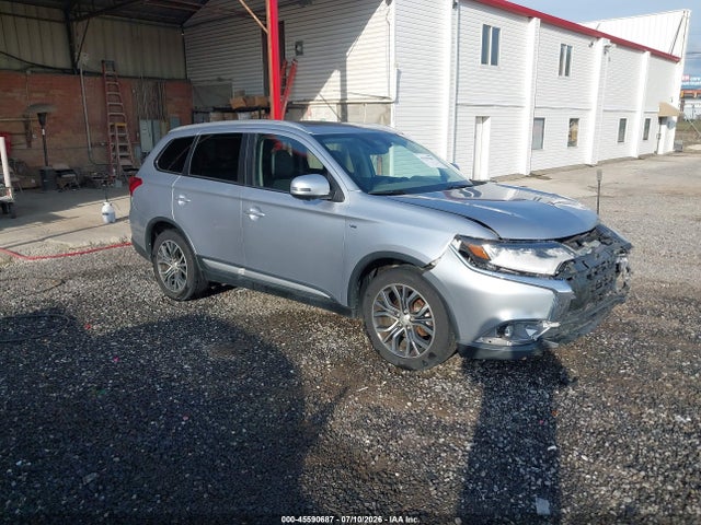 45590687 :رقم المزاد ، JA4JZ4AX2HZ044368 vin ، 2017 Mitsubishi Outlander Gt مزاد بيع