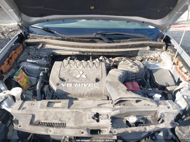 45590687 :رقم المزاد ، JA4JZ4AX2HZ044368 vin ، 2017 Mitsubishi Outlander Gt مزاد بيع