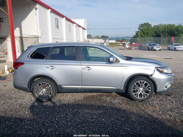 45590687 :رقم المزاد ، JA4JZ4AX2HZ044368 vin ، 2017 Mitsubishi Outlander Gt مزاد بيع