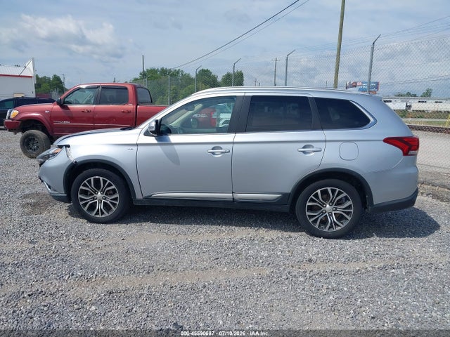 45590687 :رقم المزاد ، JA4JZ4AX2HZ044368 vin ، 2017 Mitsubishi Outlander Gt مزاد بيع